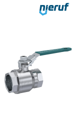 Trinkwasser-Kugelhahn DN40 - 1 1/2" Zoll GK05