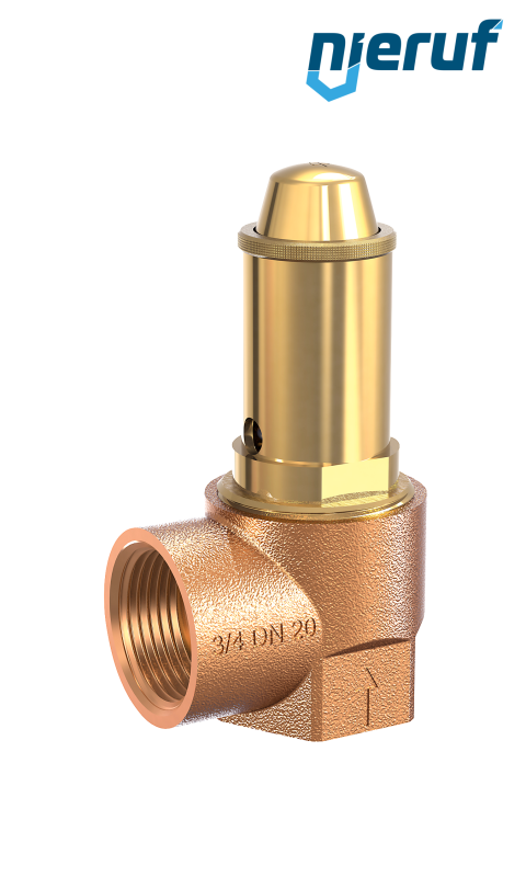 Membran-Sicherheitsventil 1" x 1" IG EPDM SV16