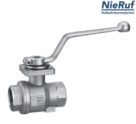 ball valve made of carbon steel DN25 - 1" inch GK06