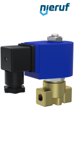 Hige pressure solenoid valve G 1/4" Inch stainless steel EV10 EPDM 24V DC