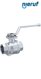 High pressure ball valve DN20 - 3/4" inch GK06